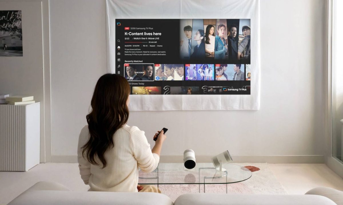 Samsung's First Look: AI as the Organizational Principle - visual representation