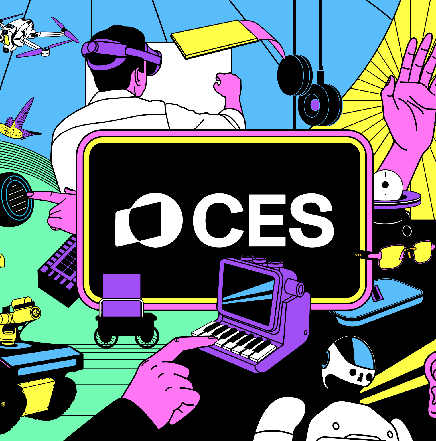 Looking Ahead: What CES 2026 Reveals About 2027 and Beyond - visual representation