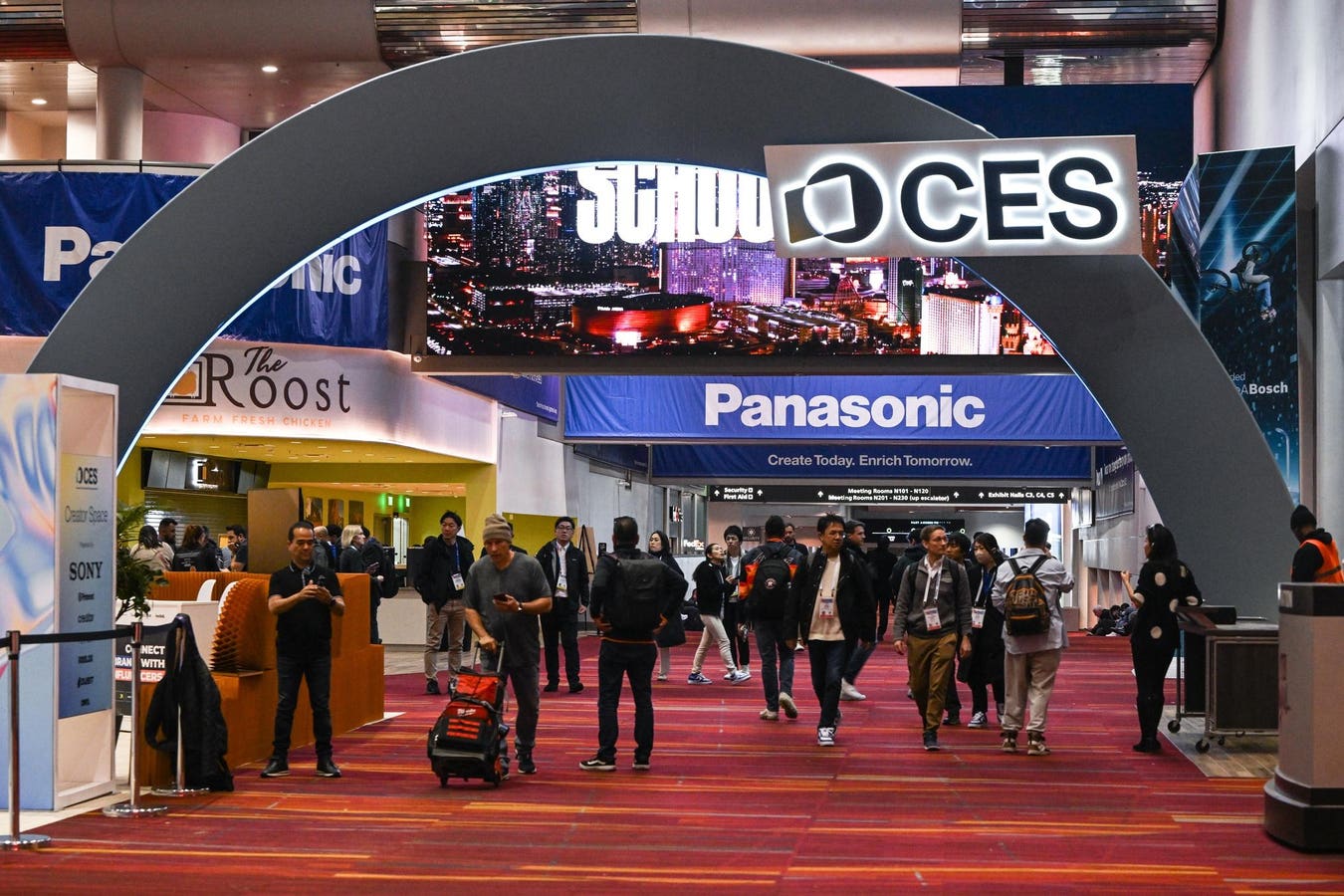 What We're Actually Testing at CES 2026 - visual representation