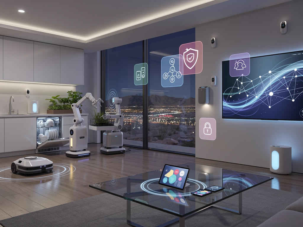 Looking Ahead: What CES 2026 Really Means - visual representation