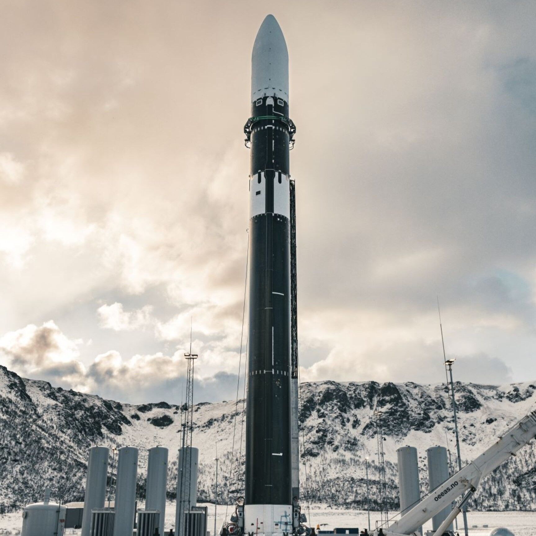 The Current Landscape of European Space Enterprises - visual representation