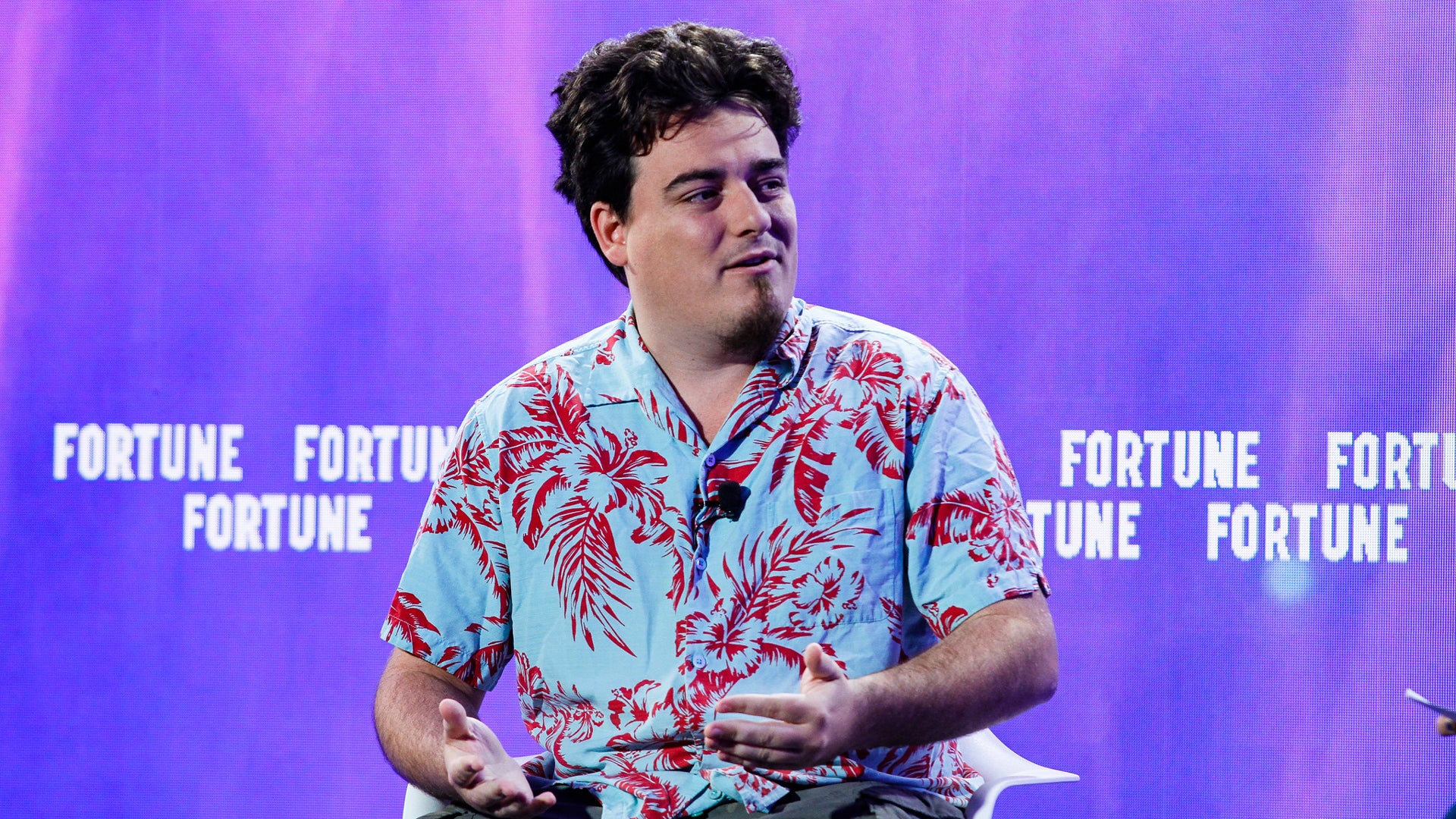 Palmer Luckey's Perspective - visual representation