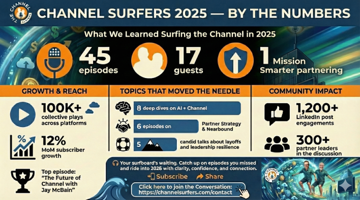 The Technical Backbone: Building Channel Surfer - visual representation