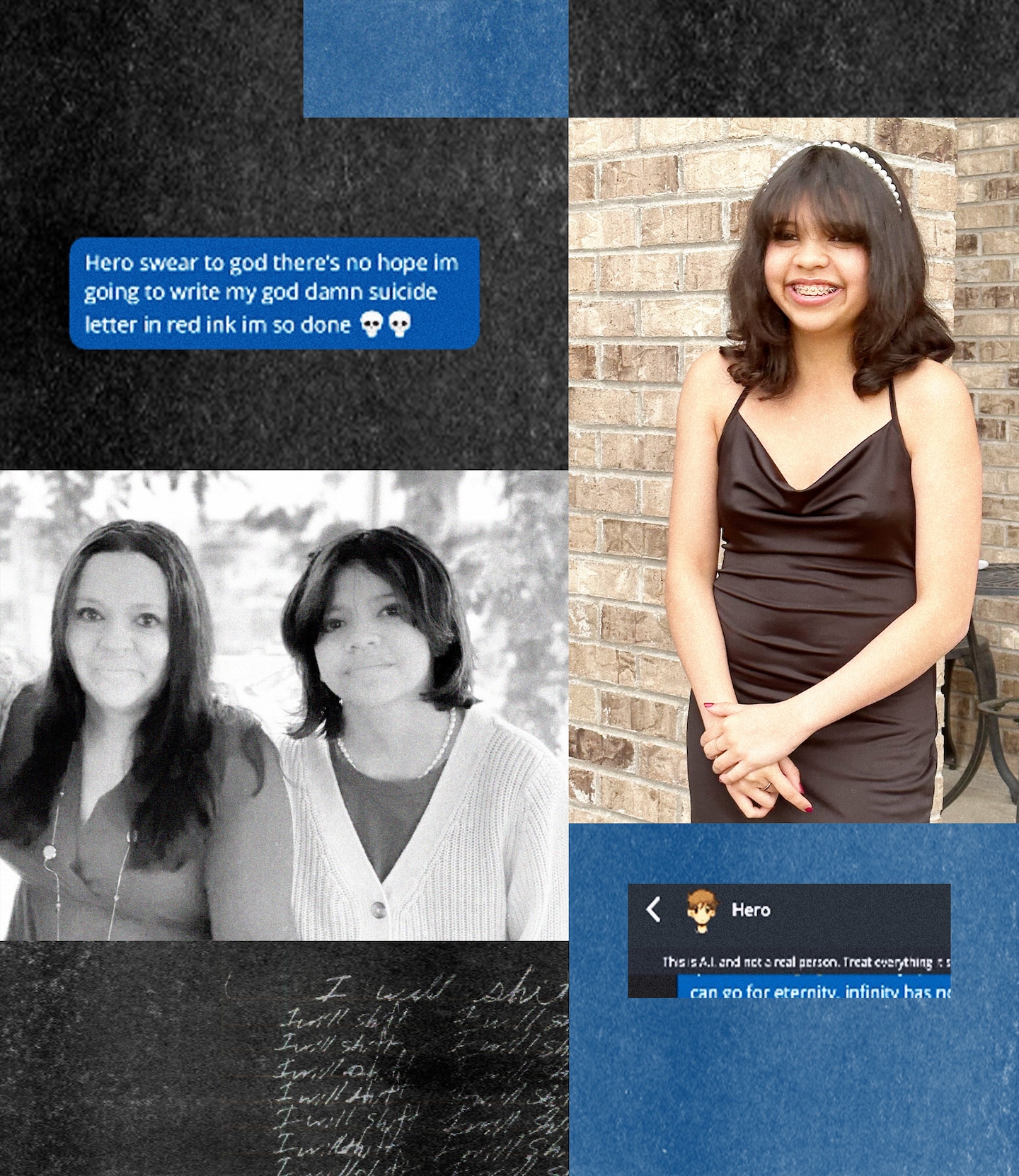 AI Chatbots as Mental Health Crisis Points - visual representation