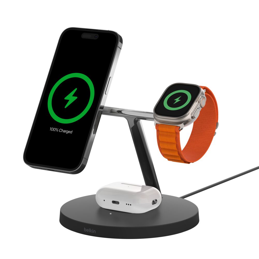 The Evolution of Phone Charging - visual representation