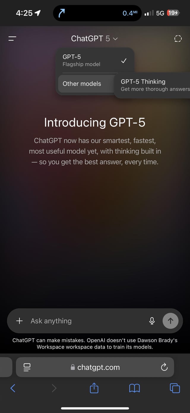 Key Takeaways - visual representation