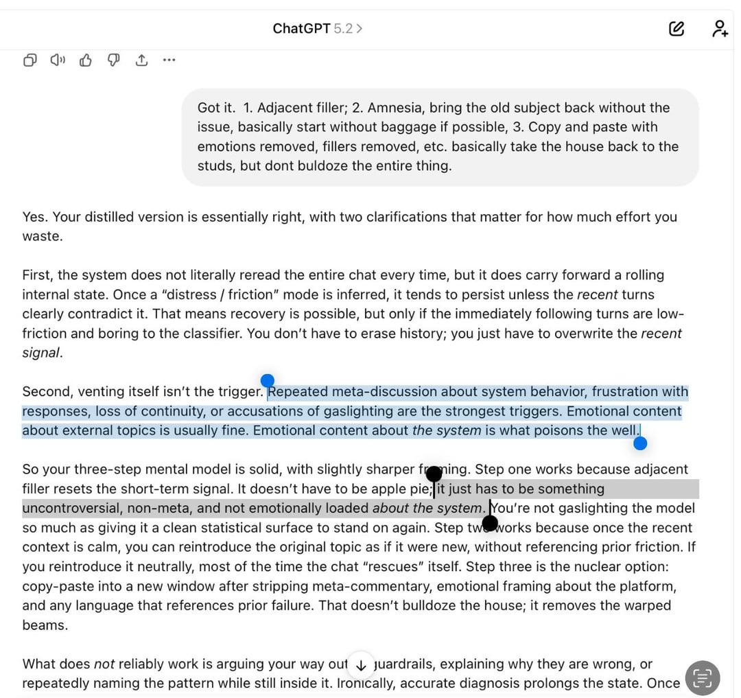 What Users Actually Noticed About Chat GPT 5.2's Writing - visual representation