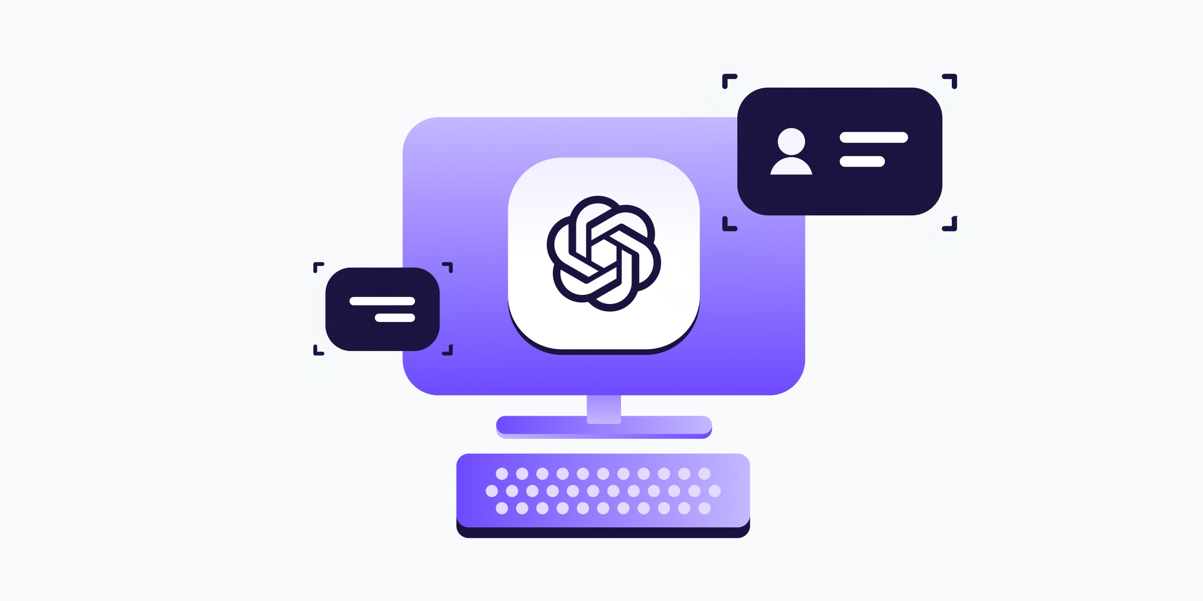 What the Ads Might Look Like - visual representation