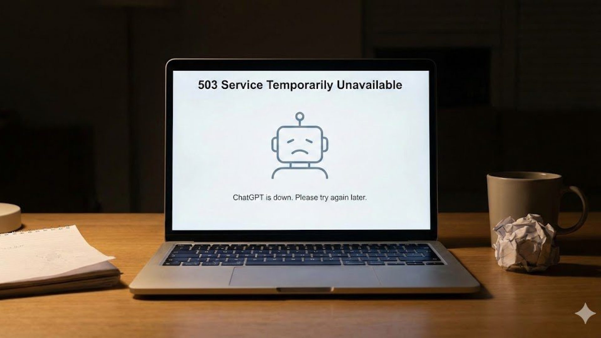 Making Peace With Service Interruptions - visual representation