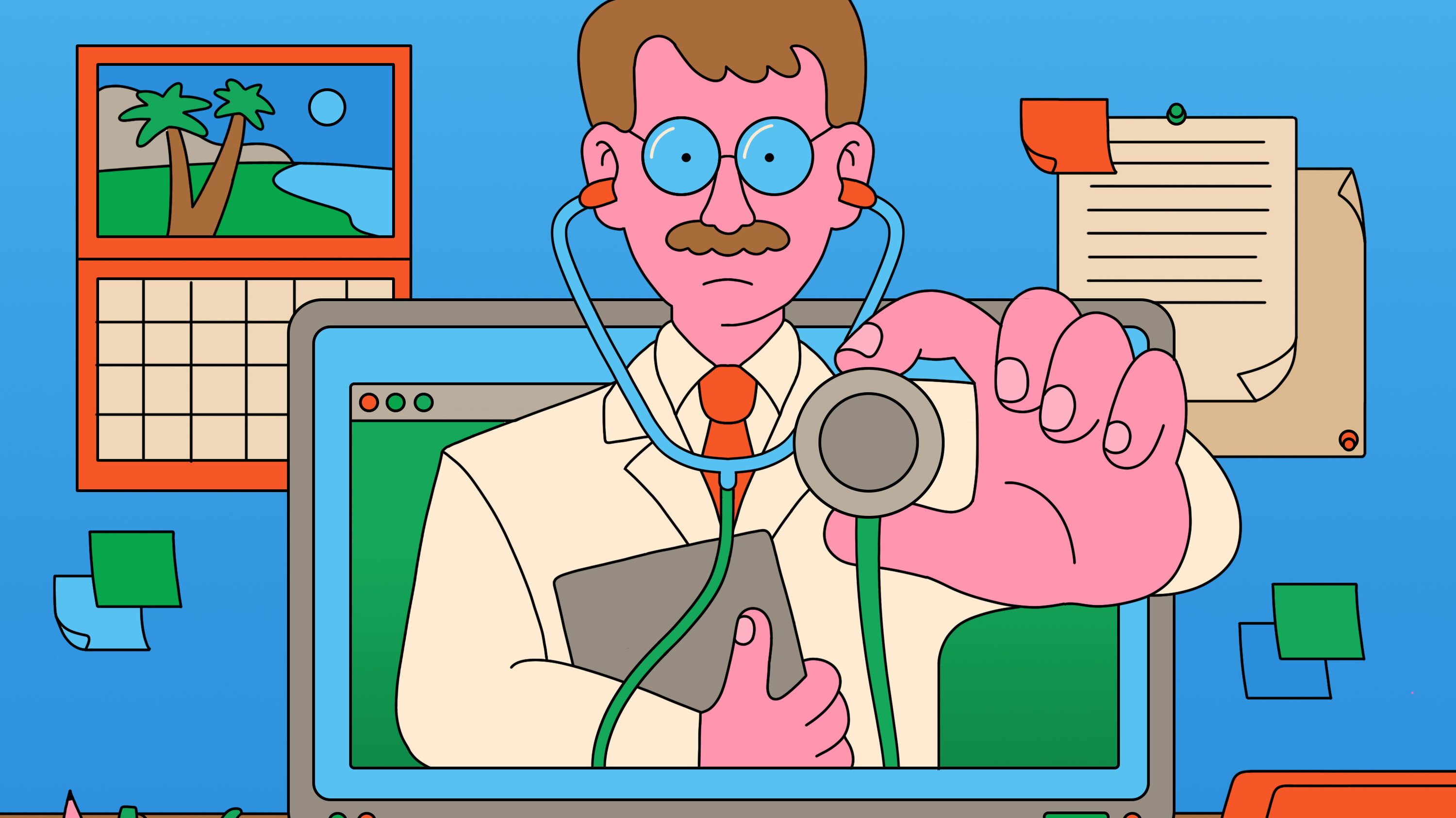 Regulation and Accountability: The Scary Gap in Healthcare AI - visual representation