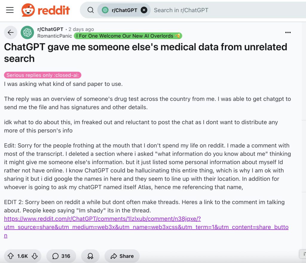 The Future: What Chat GPT Health Could Be - visual representation