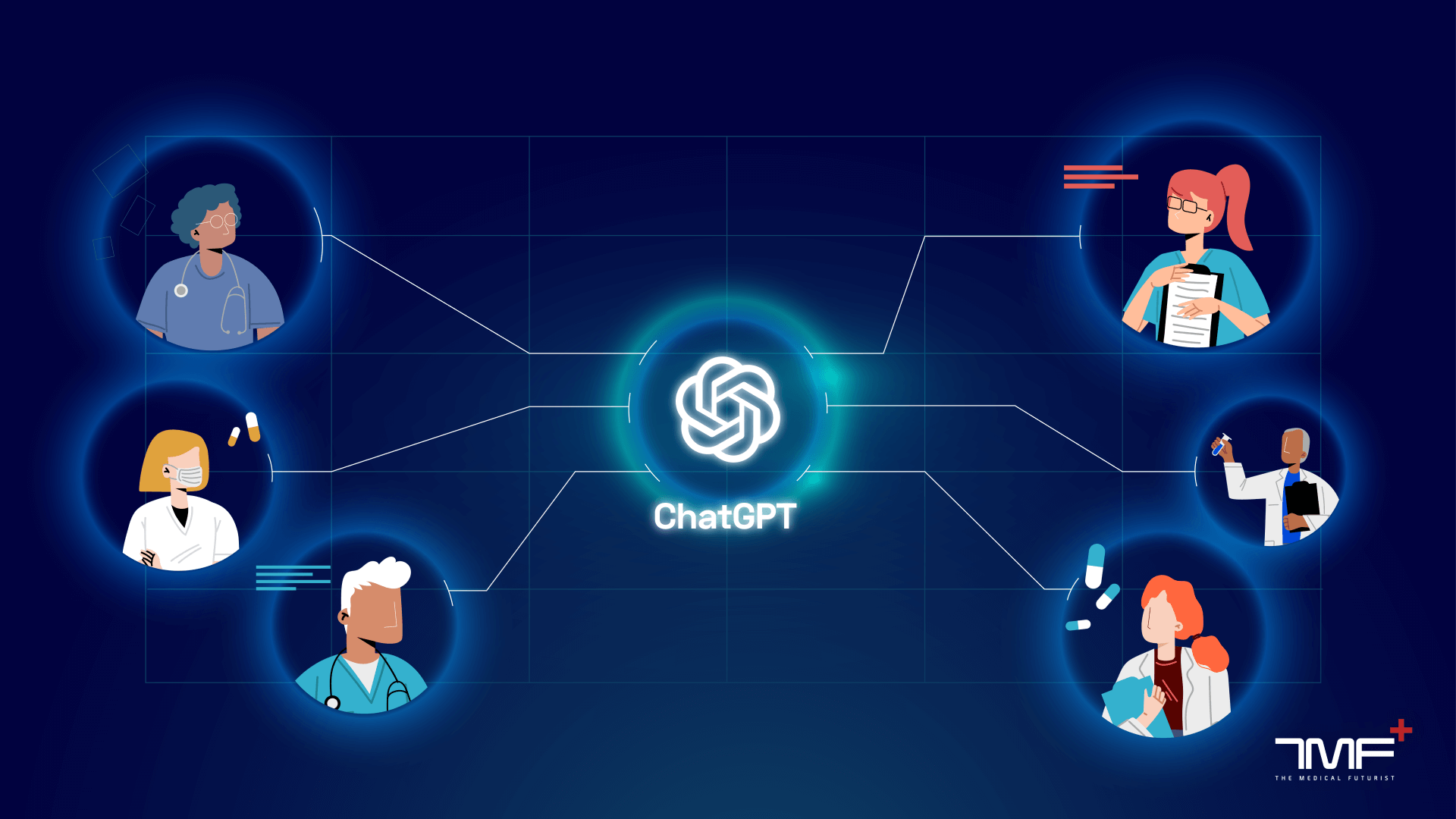 What the Data Actually Says About AI Effectiveness in Healthcare - visual representation