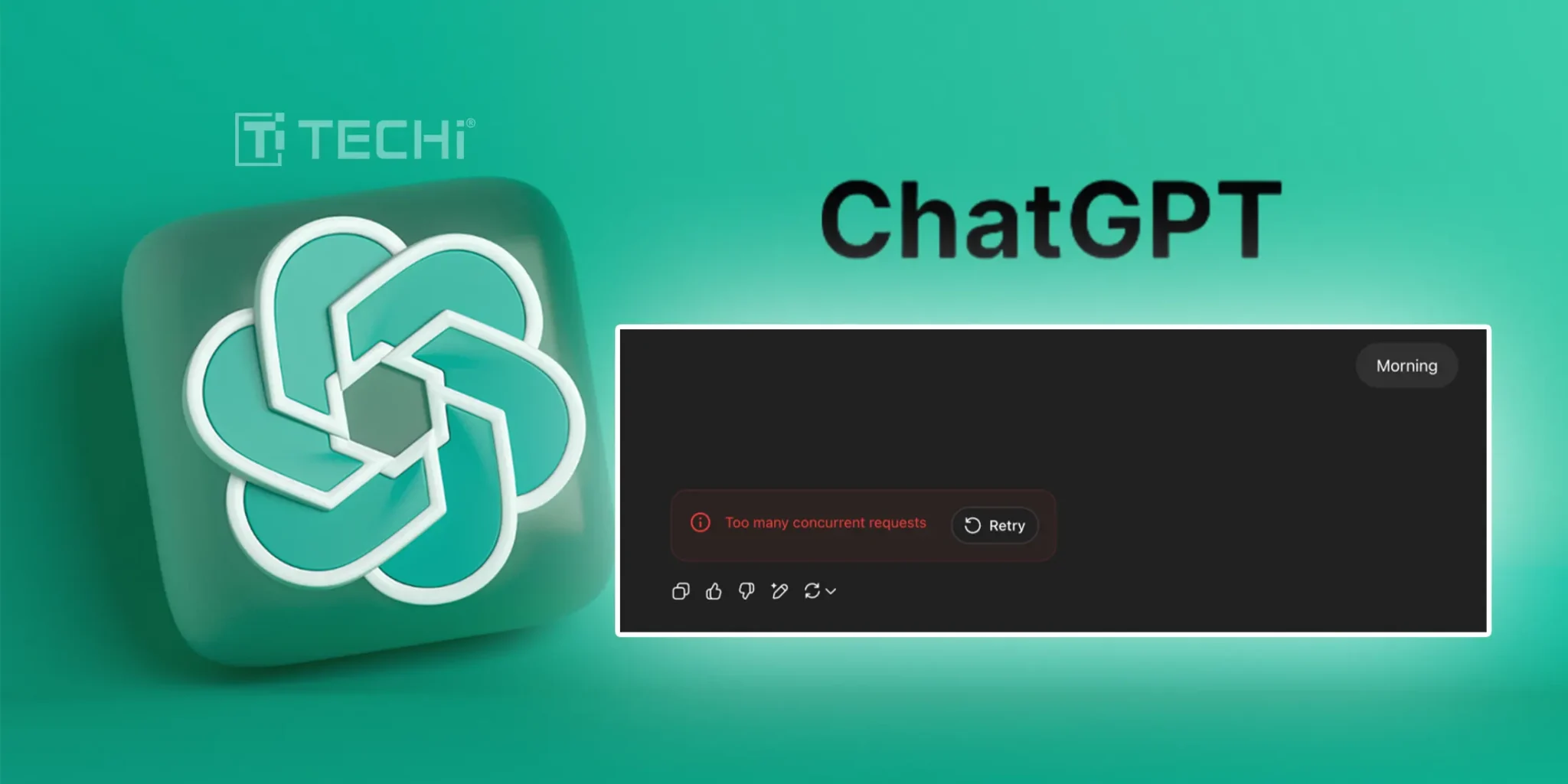 The Bottom Line on Chat GPT Outages - visual representation