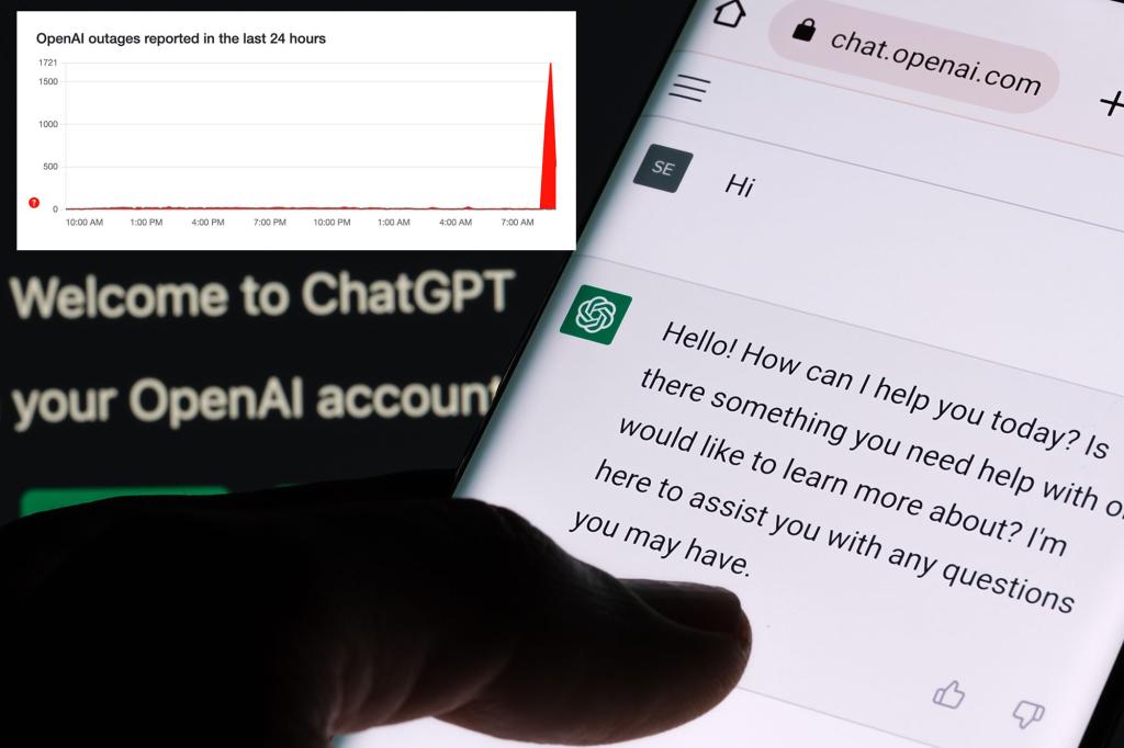 Preparing Your Workflow for Chat GPT Downtime - visual representation