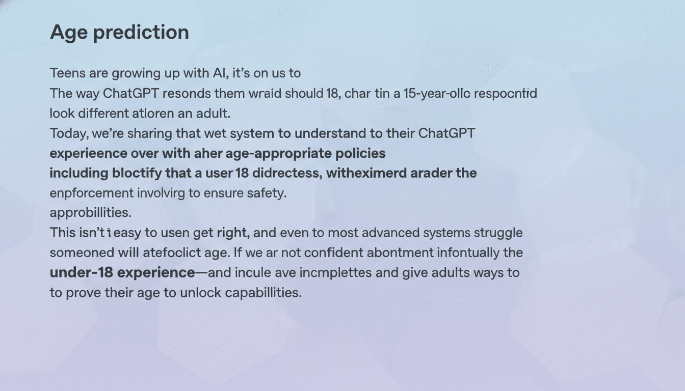 The Bottom Line - visual representation
