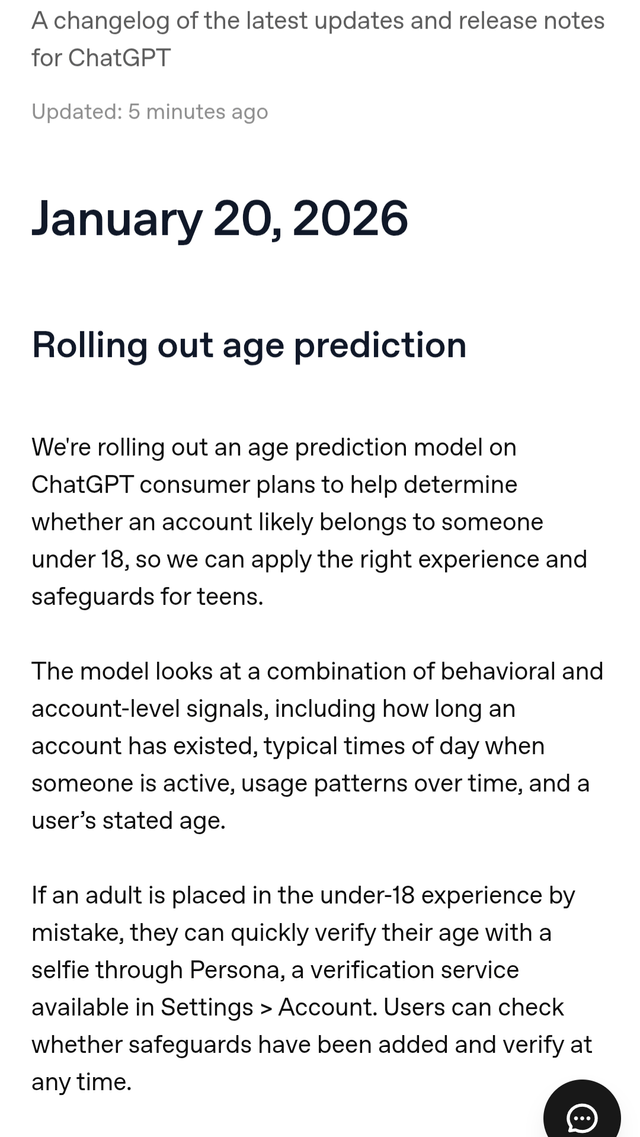 Limitations of Any Age Detection System - visual representation