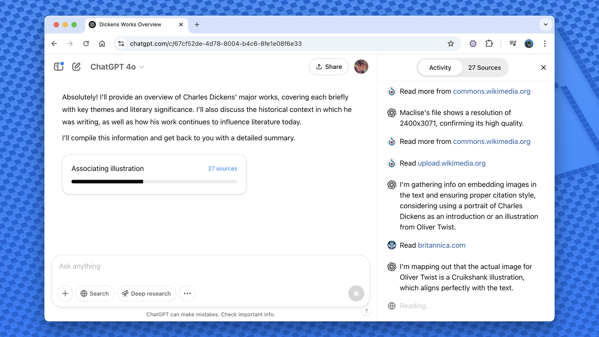 What Deep Research Actually Does - contextual illustration
