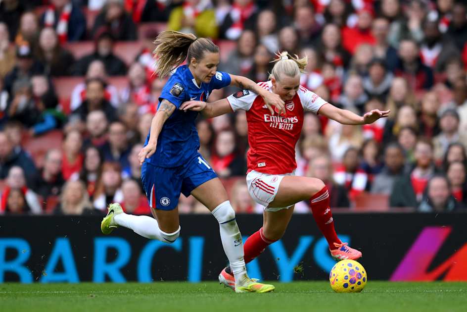 Introduction: The Biggest Fixture in Women's Football - visual representation