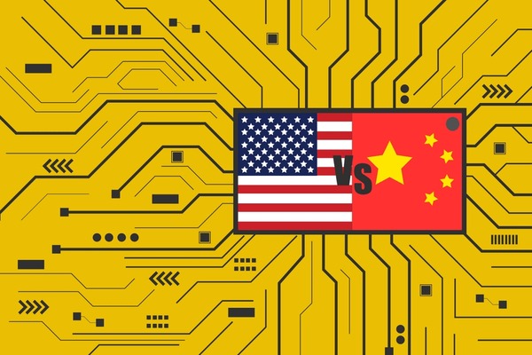 The Geopolitical Chess Game: US Export Controls vs. China's Self-Reliance - contextual illustration