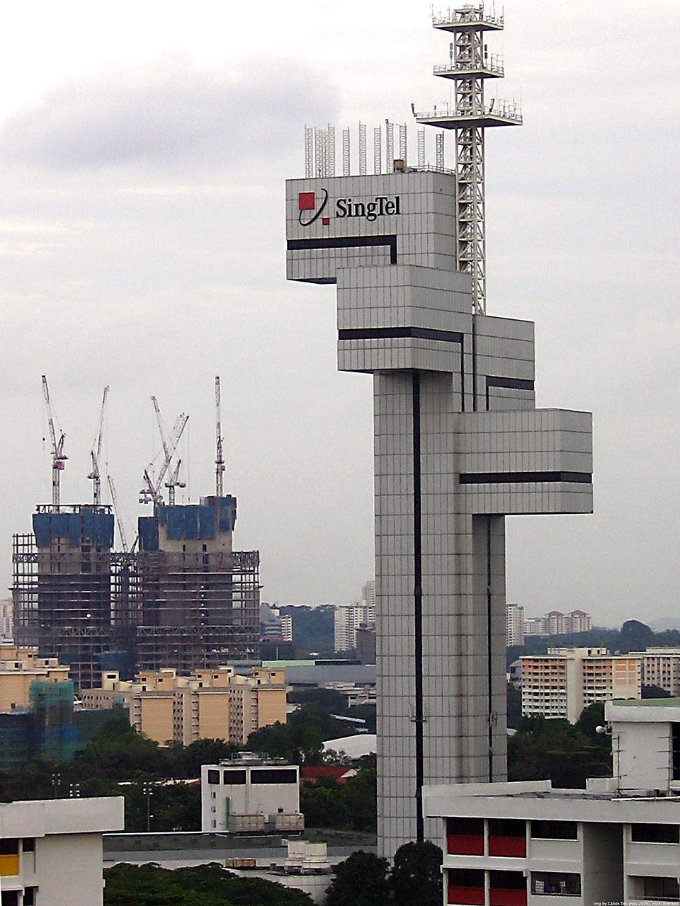 The Four Targets: Understanding Singapore's Telecom Landscape - visual representation