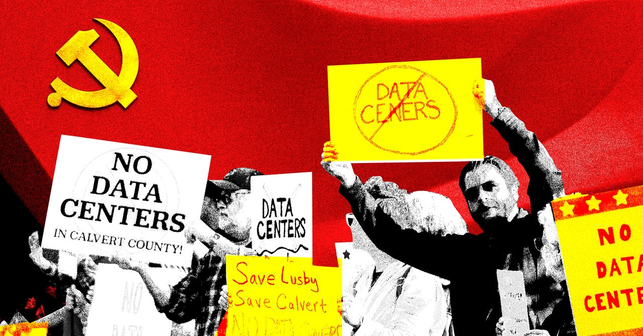 China Didn't Make People Hate Data Centers | WIRED