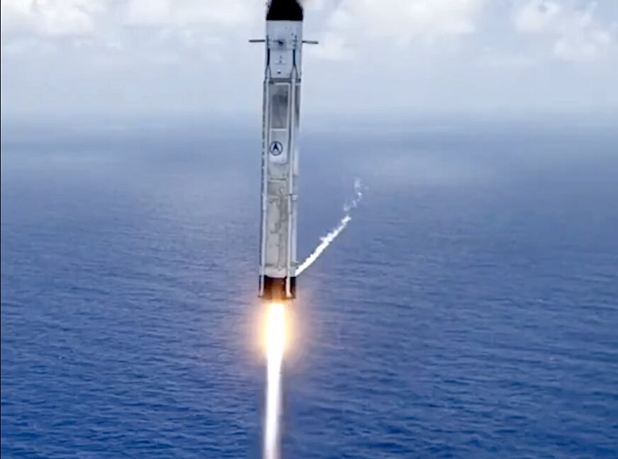 China recovered its first reusable rocket and showed a new way to do it - Ars Technica