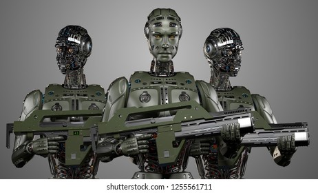 The Rise of Bionic Robotics in Modern Warfare - contextual illustration