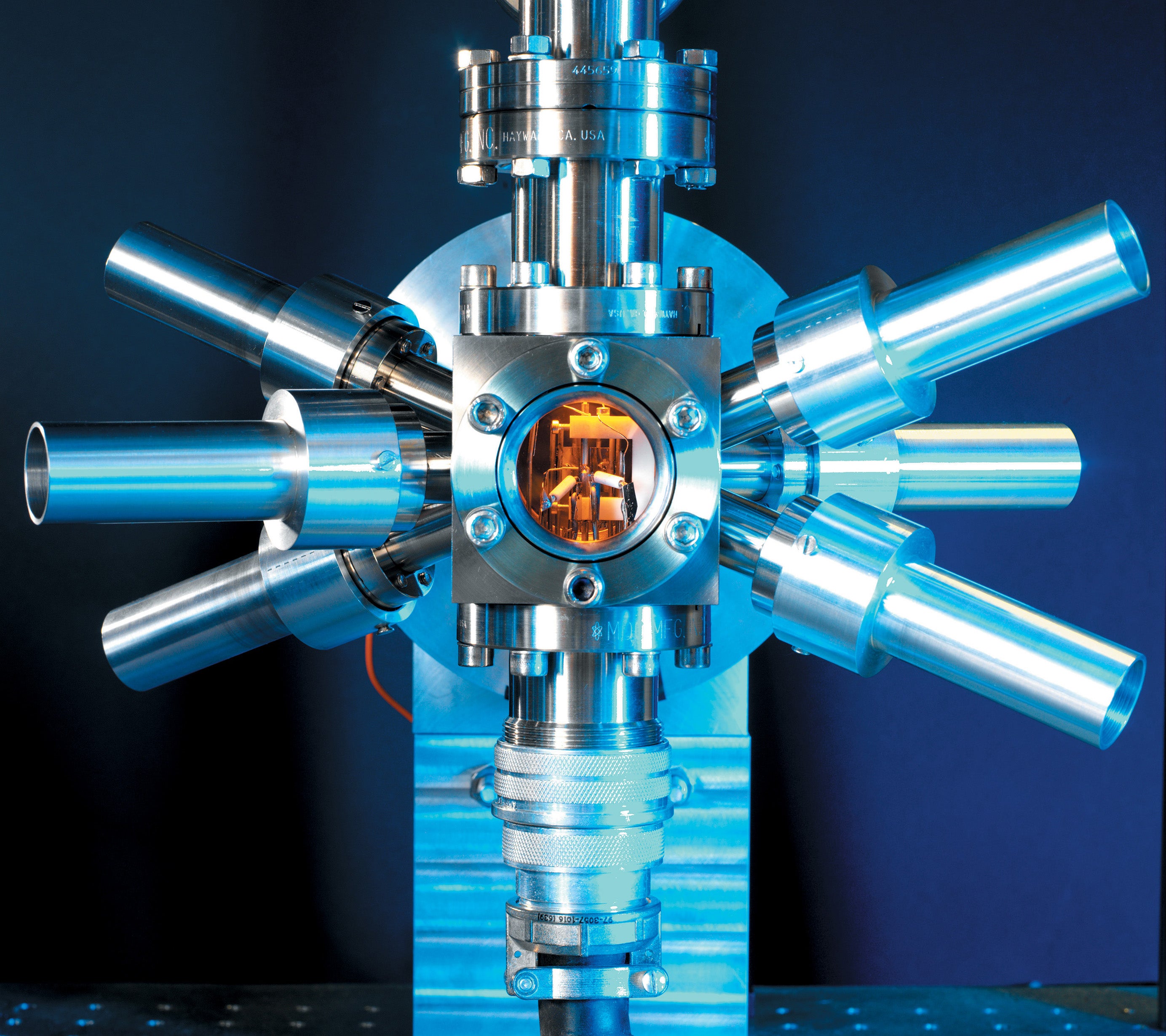 The Race for Optical Clock Perfection - visual representation