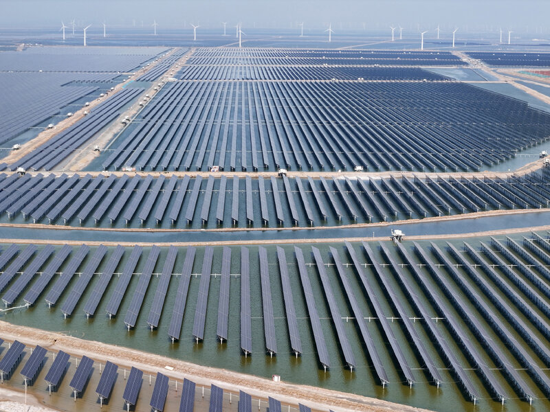 Global Energy Market Transformation - visual representation