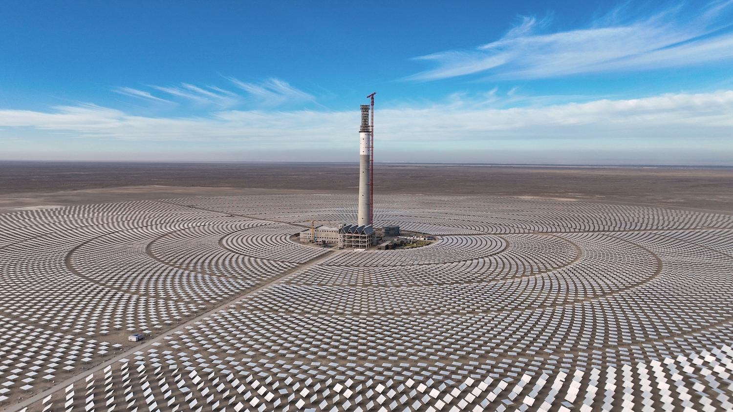 Wind Energy: The Parallel Revolution - visual representation