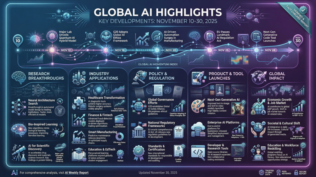 Recommendations for the Global AI Industry - contextual illustration