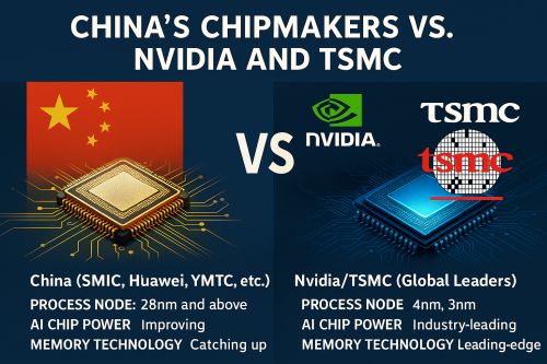 Comparing AI Chip Technologies - contextual illustration