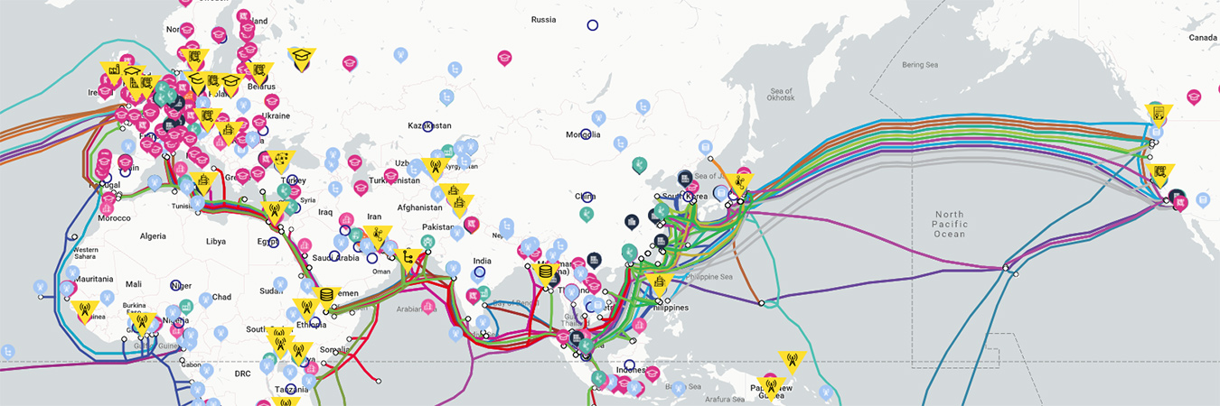 The Shift in Telecom Policy - visual representation