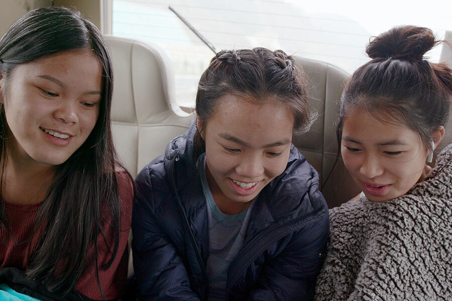 What It Means to Come Home - visual representation