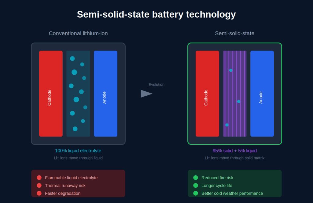 Understanding Semi-Solid-State Batteries - contextual illustration