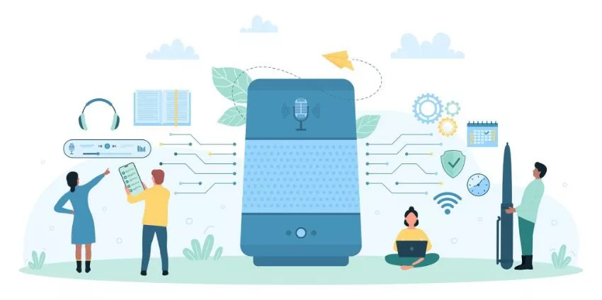 Future Trends in Stereo Speakers - contextual illustration