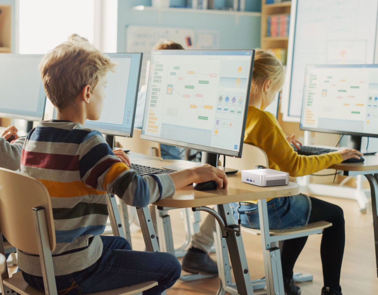 Why Choose a Mini PC for School? - contextual illustration
