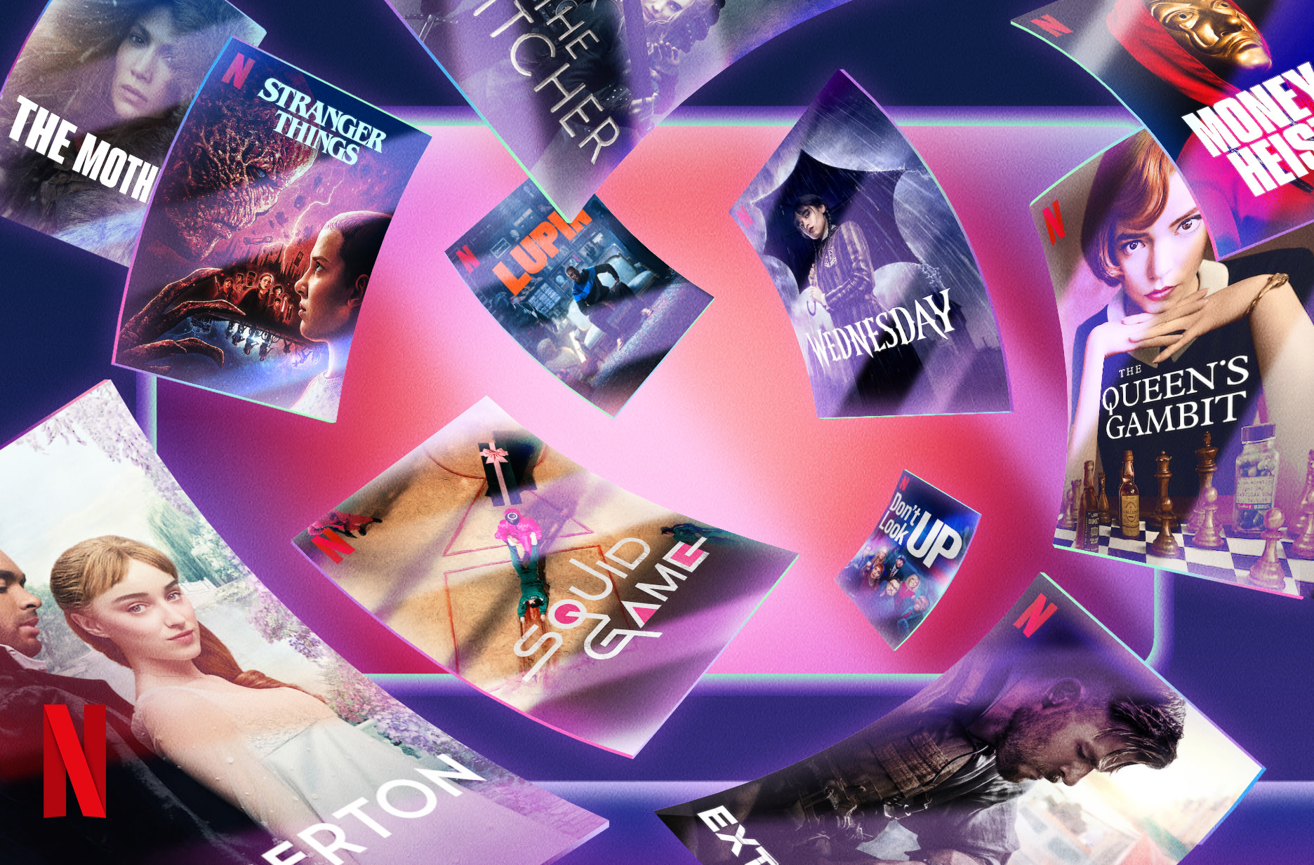 Secrets as Structure - visual representation