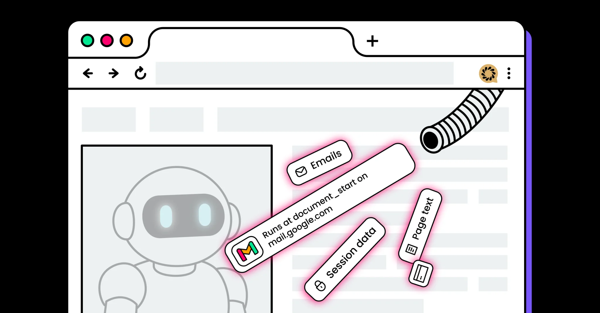 Platform Response: What Google and VKontakte Did - visual representation