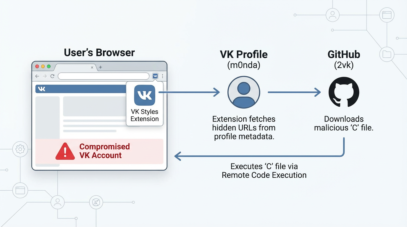 Why VKontakte Was the Perfect Target - visual representation