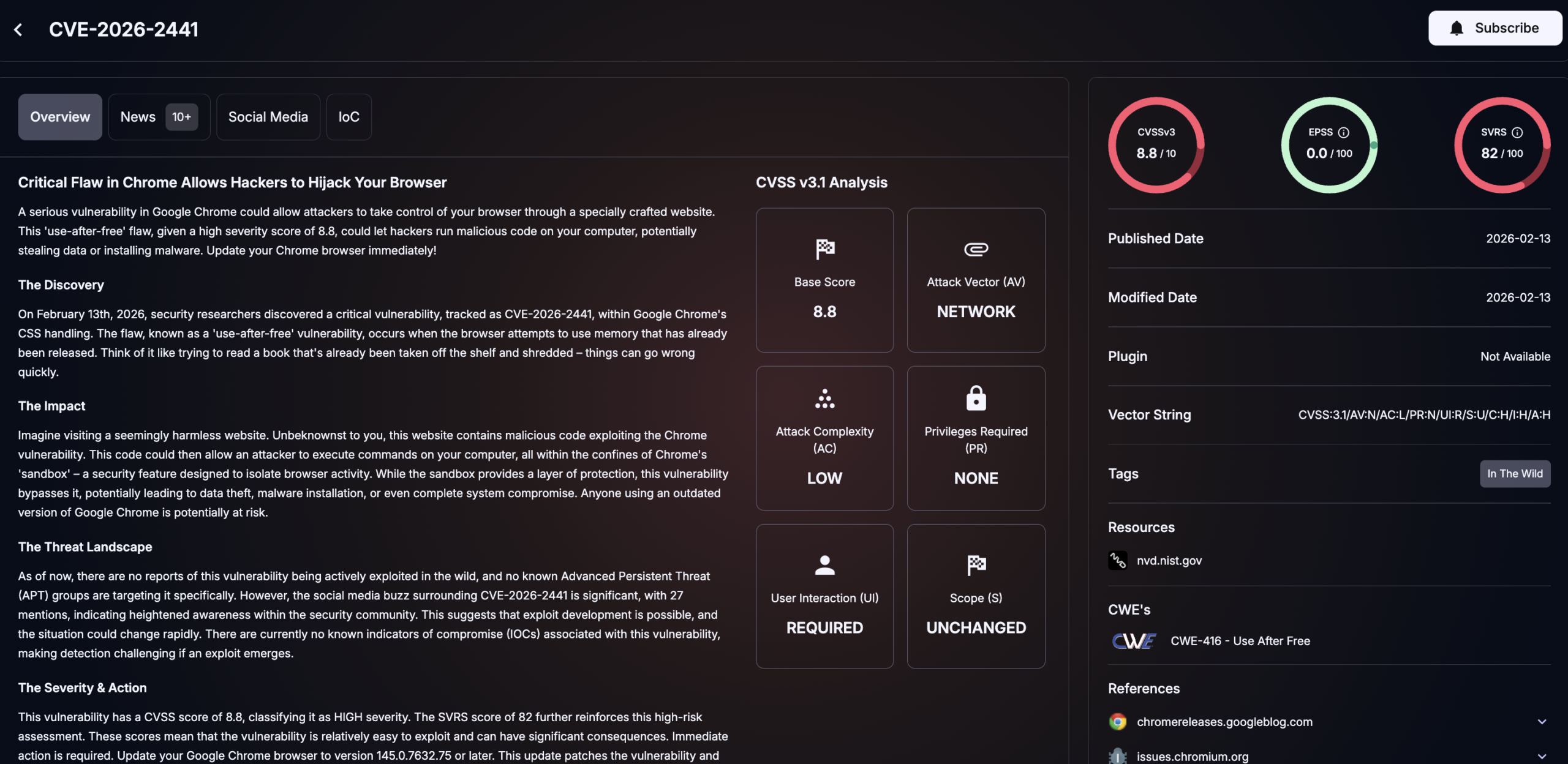 Why This Is Different From Other Chrome Vulnerabilities - visual representation