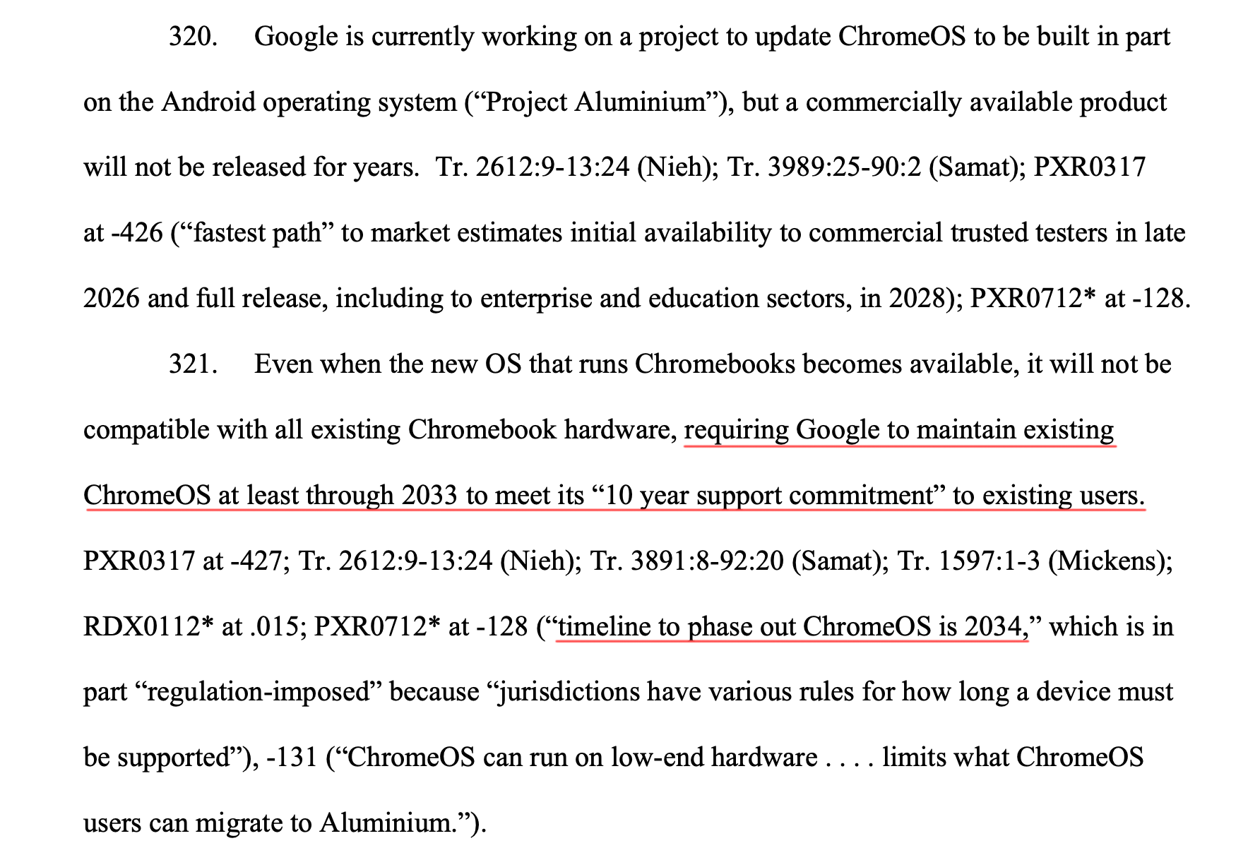 The Chrome OS Story: From Experiment to Global Success - visual representation