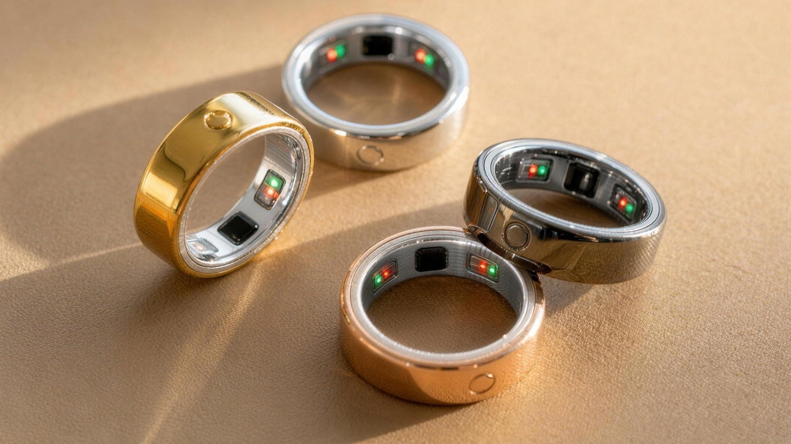 Key Features of the Circular Series 3 Smart Ring - visual representation