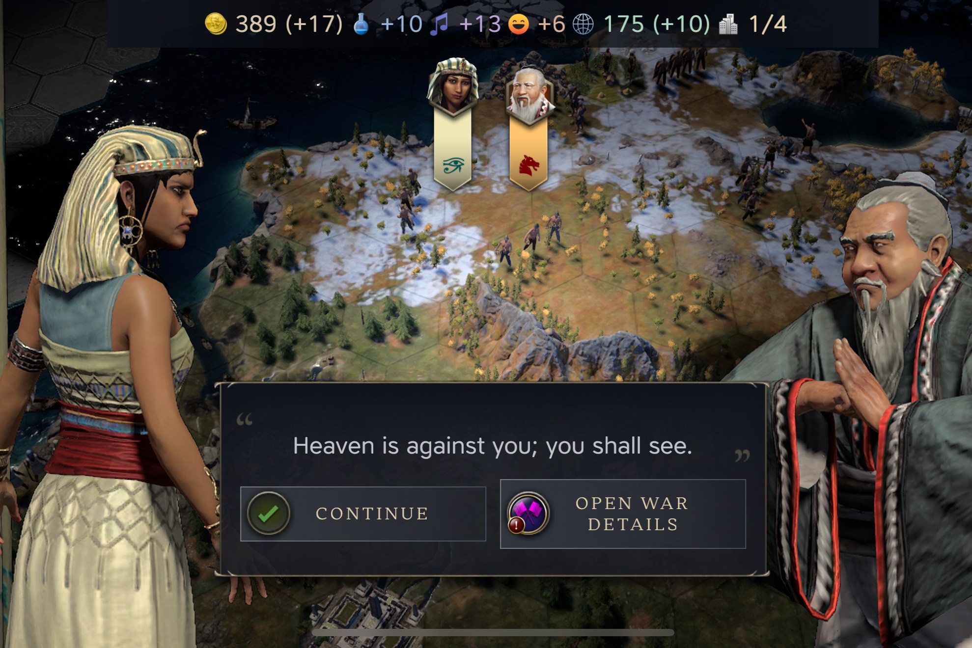 Comparison: Civ VII Arcade vs. Civ VI and Civ V - visual representation