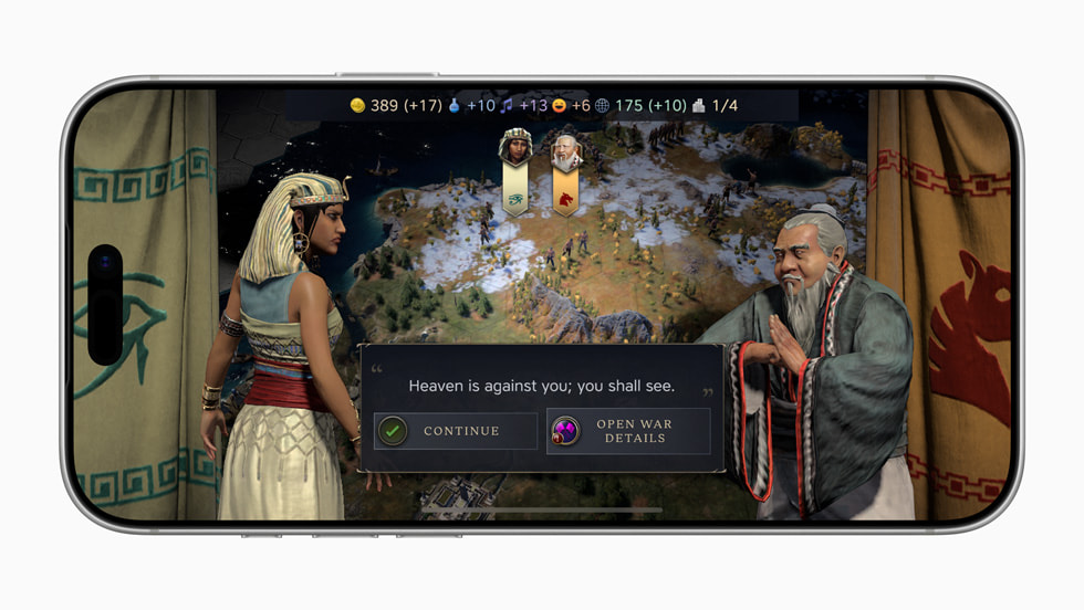 Game Mechanics: What's Different from Civilization VI - visual representation