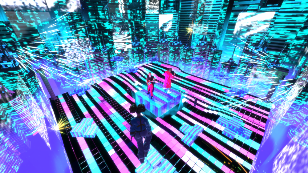 Immersive Visuals and Lighting - visual representation