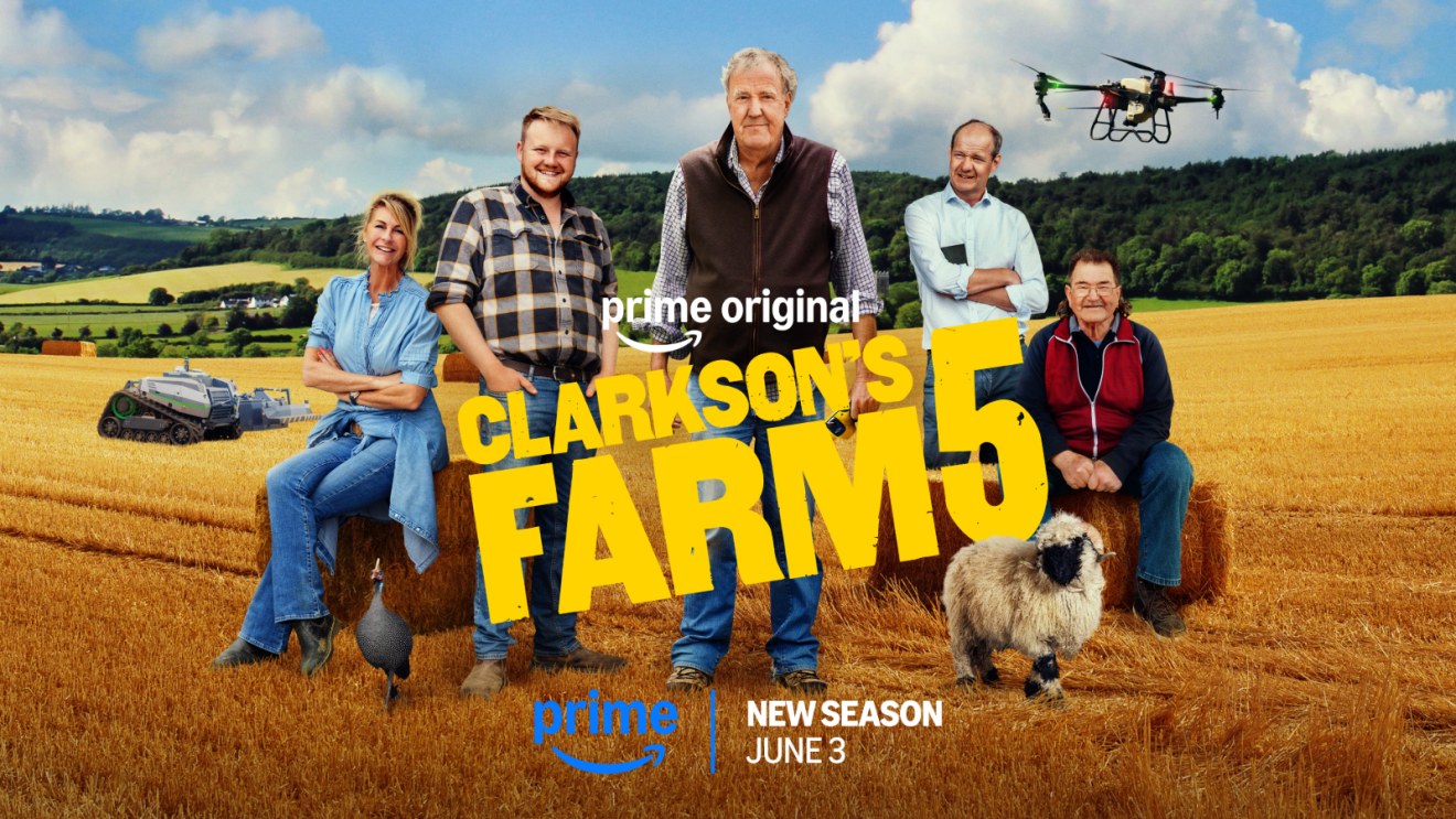 The Impact of Clarkson's Farm on Modern Farming - visual representation