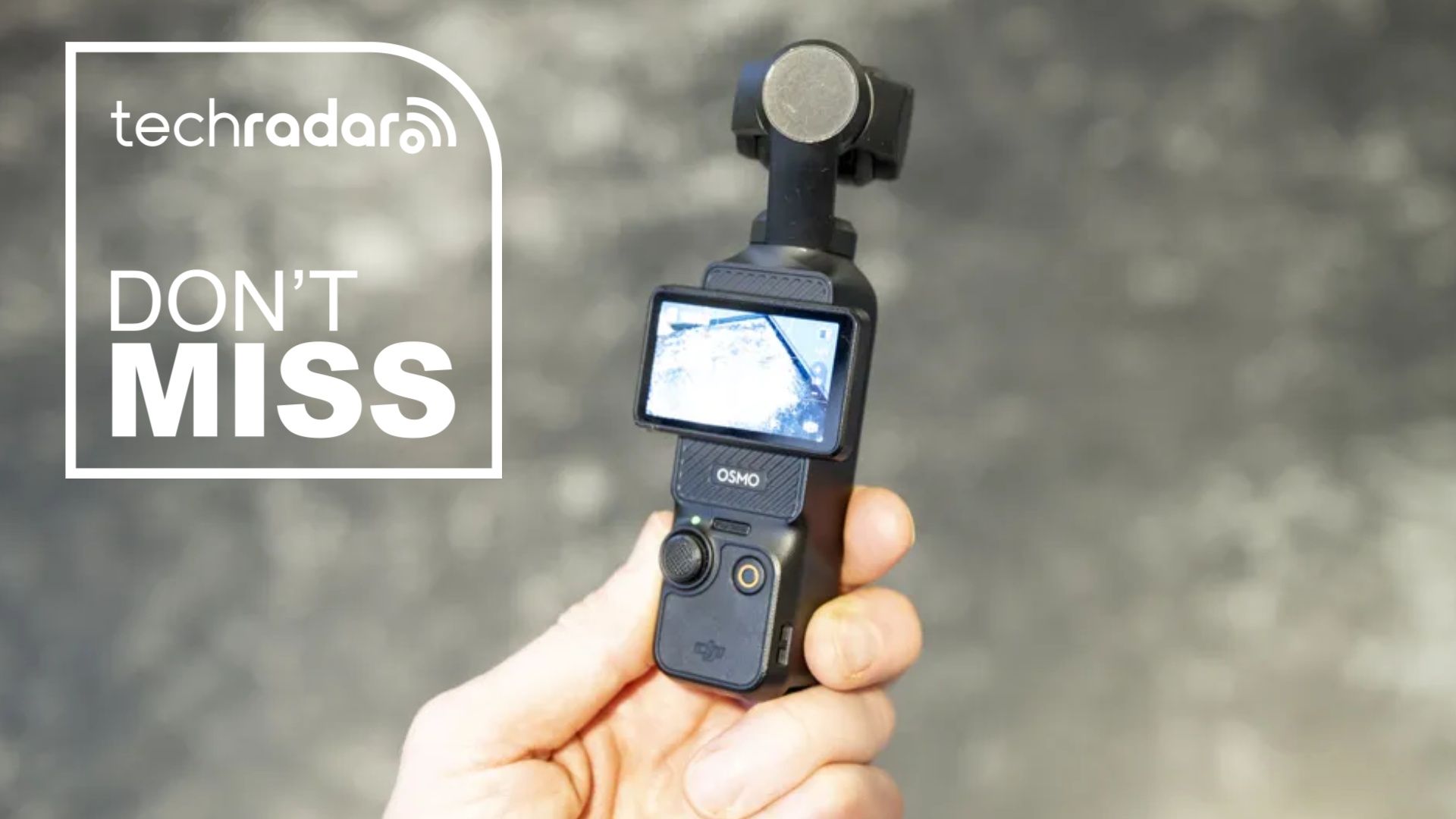 'Class-leading' DJI Osmo Pocket 3 Creator Combo deal at Best Buy | TechRadar