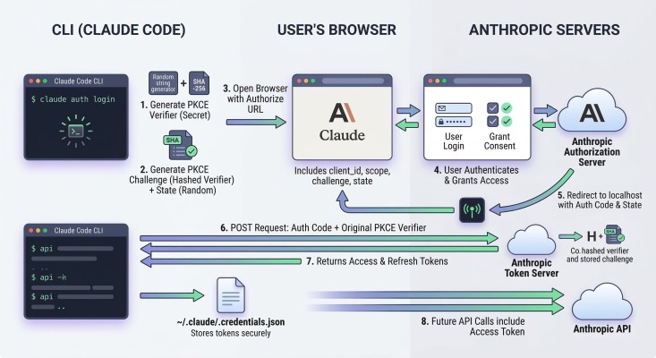 Understanding Claude AI's Password Management - visual representation
