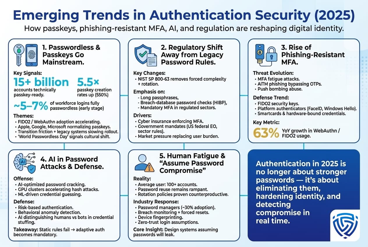 Future Trends in Password Management - contextual illustration